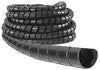 Spiral Wrap 1/4 Black 20 Mtrs-Hose Protector-SES Direct Ltd