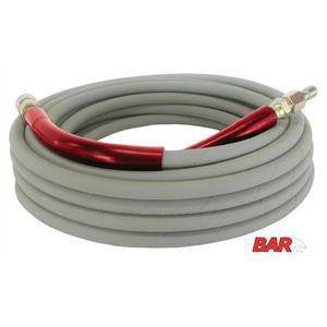 Hose - R2 3/8" Grey - 25M (With 3/8Mx3/8 Fs Fittings)
