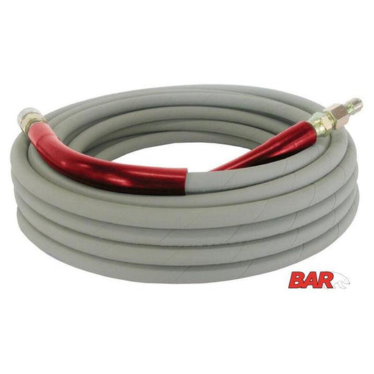 Hose 10M - Lenflex - 4000Psi Grey Qc