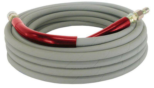 Hose - Grey R1 3/8" - 15M Semperit - Qc Ends