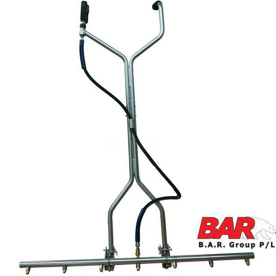 Water Broom W/ Large Wheels - 4000Psi