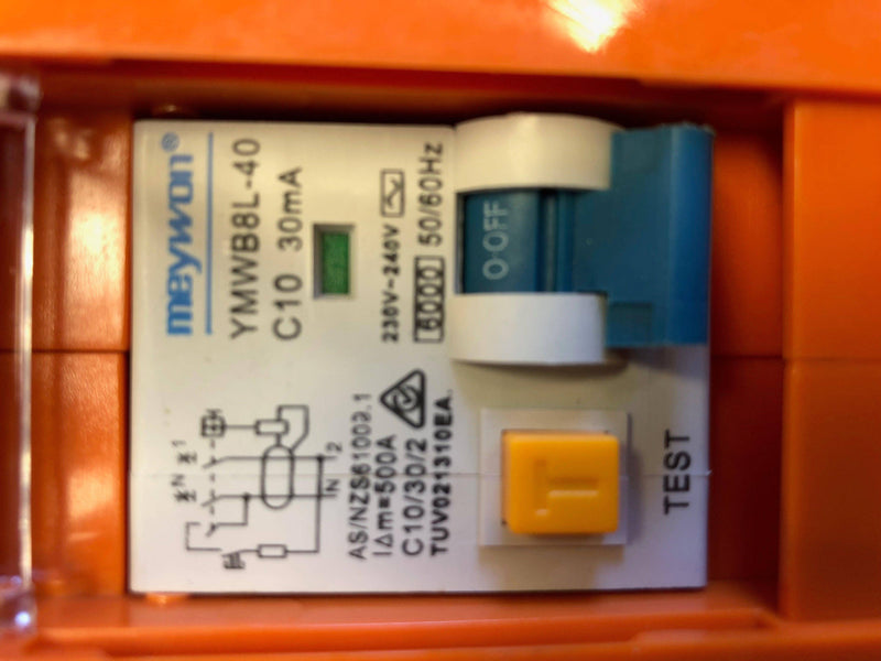 Heavy Duty Portable 15 Amp Rcb Power Box | SES Direct Ltd