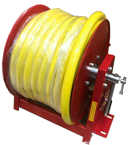 Fire Hose Reel - Hand Crank