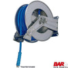 Hose Reel Retractable Ss 20M-Hose Reel-SES Direct Ltd