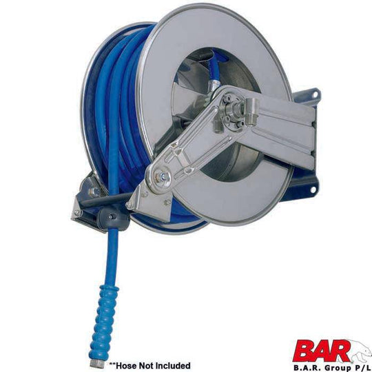 Hose Reel Retractable Ss 20M