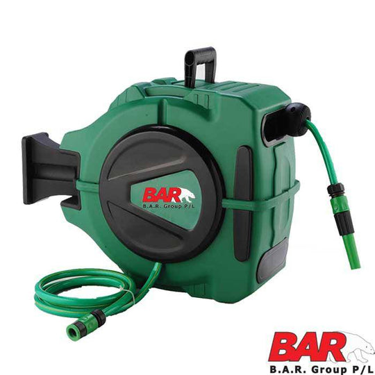Bar - 10 Metre Retractable Water Hose Reel