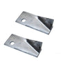 Rover/ Lawnmaster 18" Blade Pair New Style-Blades-SES Direct Ltd