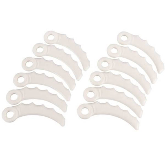 Makita 198426-9 Genuine 12 Piece Plastic Replacement Blade Set