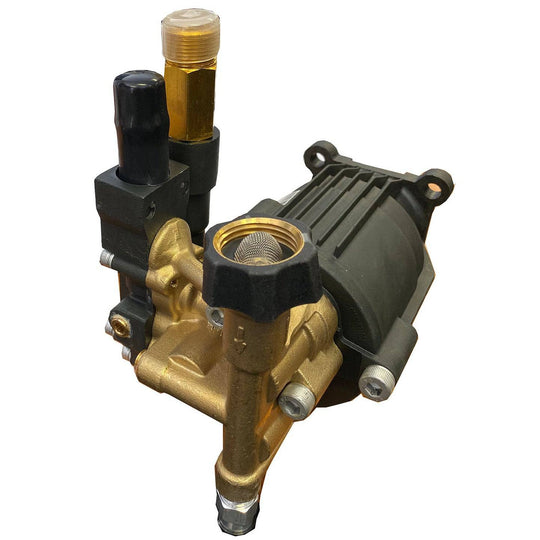Be Axial Pump 3100Psi - Brass Head