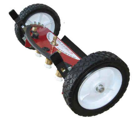 Trikleener Water Broom W/ Wheels - 3000/4500Psi