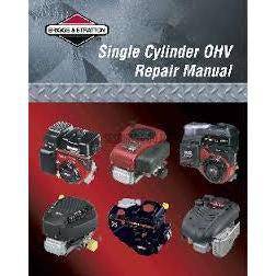 Briggs & Stratton Repair Manual-1 Cyl Ohv Vang