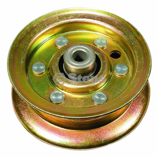 Husqvarna Steel Flat Idler Pulley OD: 3 7/8" (98mm) 532193197