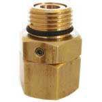 Sw65 1/2" Ball Swivel (Inlet: 1/2" M Outlet: 1/2" F)