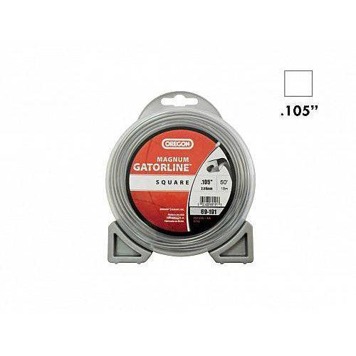 Gatorline Magnum .105 (2.65) Square 15M