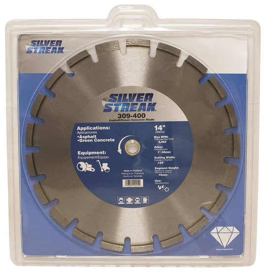 Asphalt/Green Concrete Bld 14"