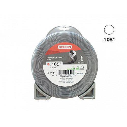 Gatorline Magnum .105 (2.65) 73M 1Lb Round