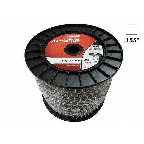 Nylon, Gatorline Magnum .155 (3.95) Square 5Lb 126M