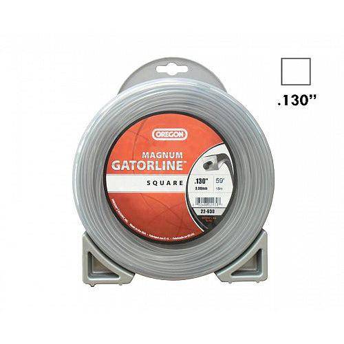 Gatorline Magnum .130 (3.3) 23M 1/2Lb Square
