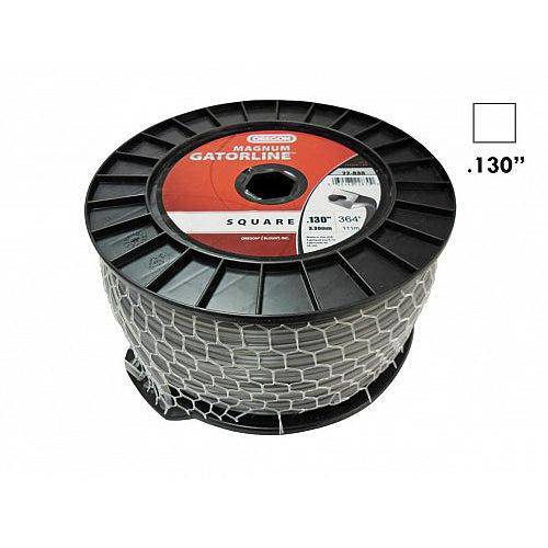 Nylon, Gatorline Magnum .130 (3.3) 111M 3Lb Square