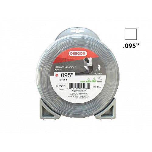 Oregon Gatorline Trimmer Line, Diameter 0.095 In, Length 50 Ft, Model - Foto 6