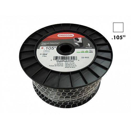 Gatorline Magnum .105 (2.65) 172M 3Lb Square
