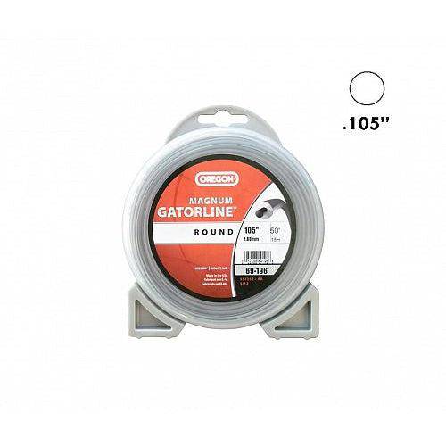 Nylon, Gatorline Magnum .105 (2.65) Round 15M