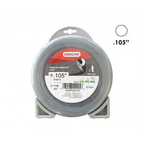 Gatorline Magnum .105 (2.65) 36M 1/2Lb Round