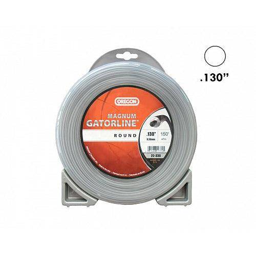 Gatorline Magnum .130 (3.3) 23M 1 Lb Round