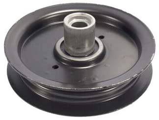 Hustler Steel Flat Idler Pulley 604219