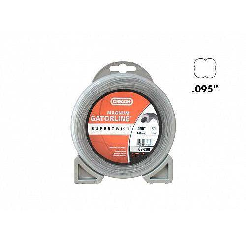 Nylon, Gatorline Super-Twist .095 (2.4) 15M