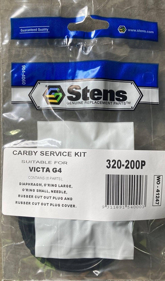 Victa Carb Repair Kit Cr03745P