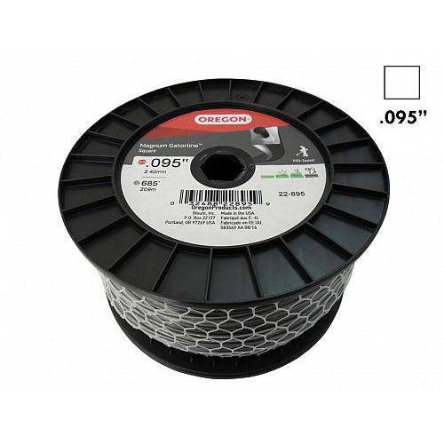 Gatorline Sq .095 3Lb Spool 22-895