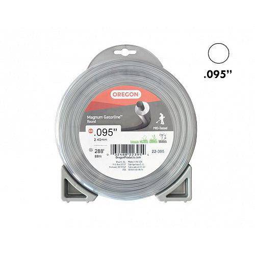 Nylon, Gatorline Magnum .095 (2.4) Round 1Lb 88M