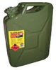 Jerry Can Green 20 Litre Metal-Fuel Containers-SES Direct Ltd