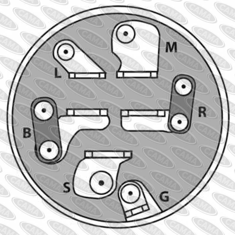 Troy Bilt Ignition Switch 725-3163, 925-3163 | SES Direct Ltd