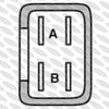 Universal Safety Switch Husq/Mtd (Interlock Switch)-Safety Switches-SES Direct Ltd