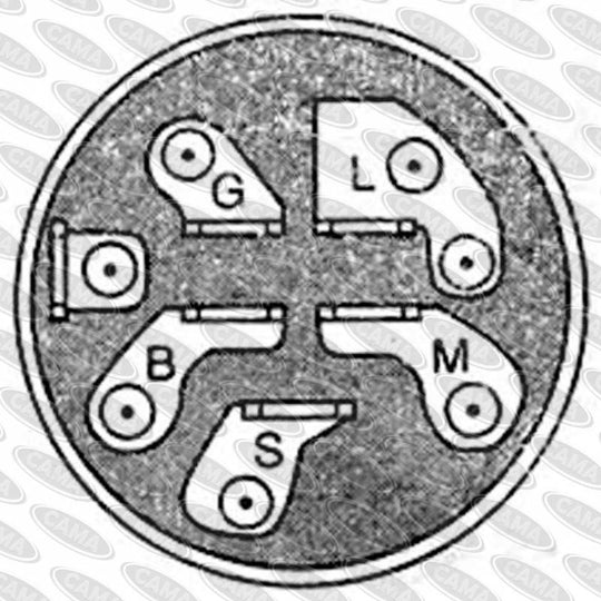 Mtd Ignition Switch 7251396, 9251396