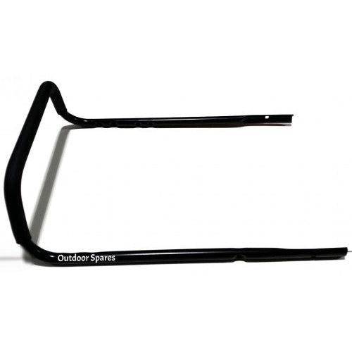 781265 Masport Handle-Upper, Upturned Blck