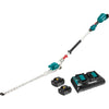 Makita Dun500Wpte 18V Lxt Brushless 500Mm Articulating Pole Hedge Trimmer - Kit-Pole Hedge Trimmer-SES Direct Ltd