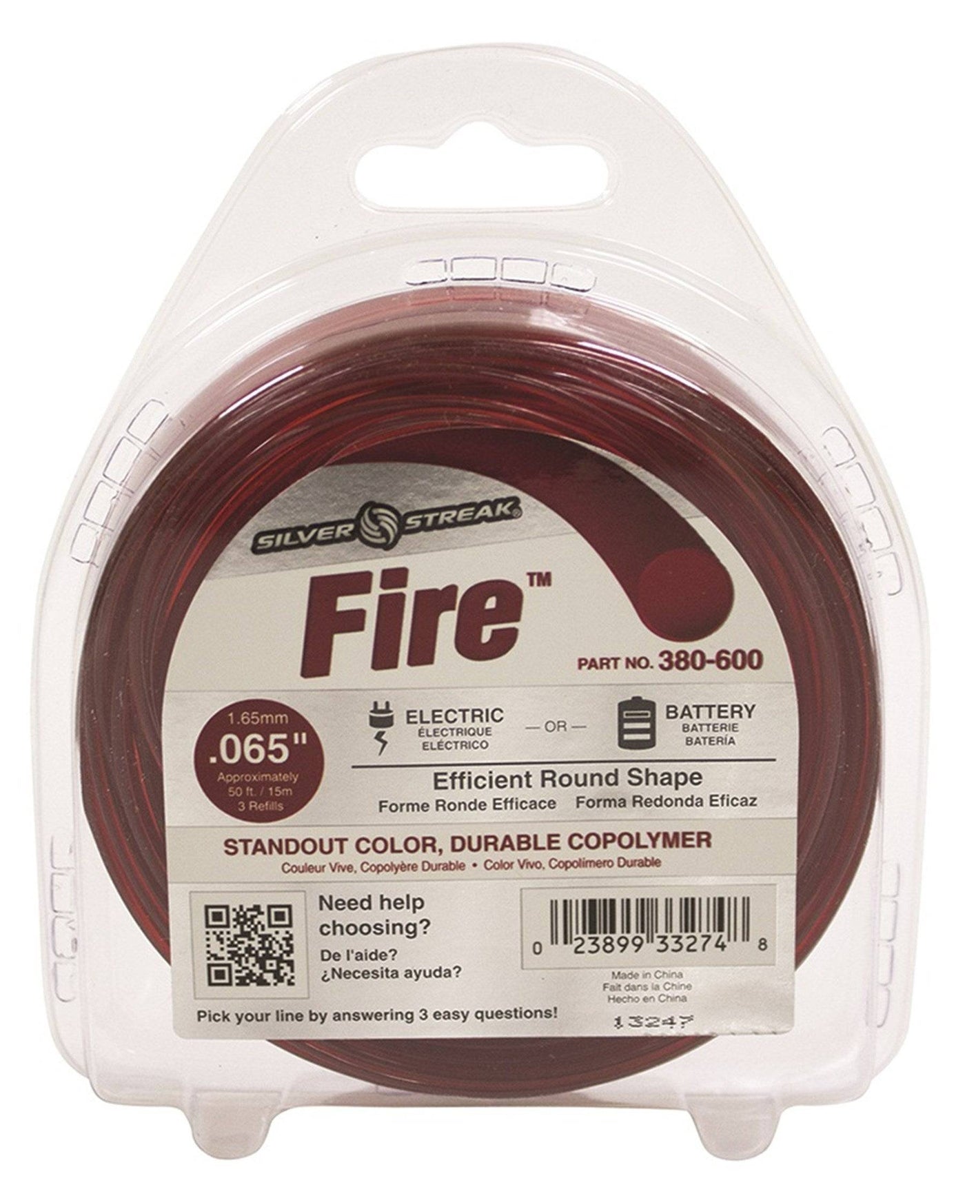 Fire Trimmer Line .065