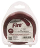 Trimmer Line Fire .080" (2.0Mm) 50' (15M)-Trimmer Line-SES Direct Ltd