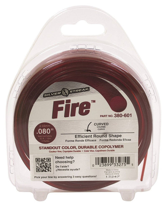 Trimmer Line Fire .080" (2.0Mm) 50' (15M)