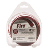 Trimmer Line Fire .065" (1.6Mm) 1/2 Lb.-Trimmer Line-SES Direct Ltd