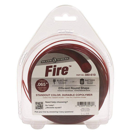 Trimmer Line Fire .065" (1.6Mm) 1/2 Lb.
