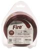 Trimmer Line Fire .105"(2.7Mm) 1/2 Lb.-Trimmer Line-SES Direct Ltd