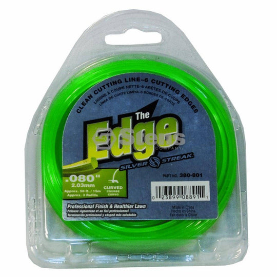 Trimmer Line Edge .080" (2.0Mm) 50' (15M)