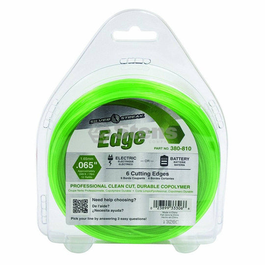 Trimmer Line Edge .065"(1.6Mm) 1/2 Lb.
