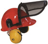 Helmet Mesh Visor Ear Muff Kit-Safety Helmet-SES Direct Ltd