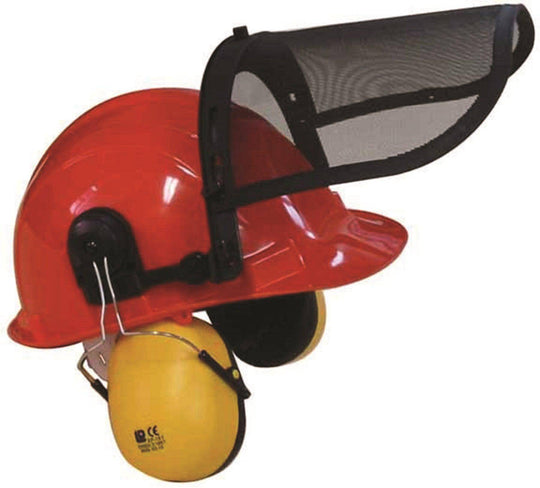 Helmet Mesh Visor Ear Muff Kit