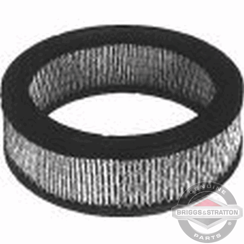 Genuine Briggs & Stratton Round Air Filter Cartridge - 394018S